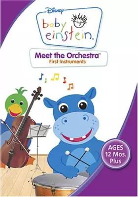 Couverture du produit · Meet the Orchestra: First Instruments [Import USA Zone 1]