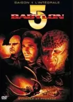 Couverture du produit · Babylon 5 : L'intégrale saison 1 - Coffret 6 DVD