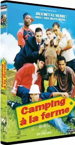 Couverture du produit · Camping à la ferme
