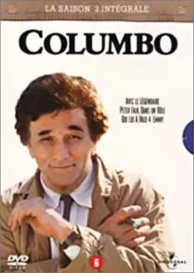 Couverture du produit · Columbo : L'Intégrale Saison 2 - Coffret 5 DVD