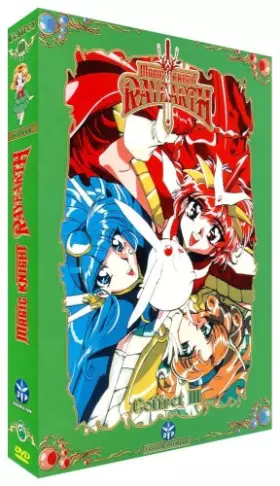 Couverture du produit · Magic Knight Rayearth-Coffret 3