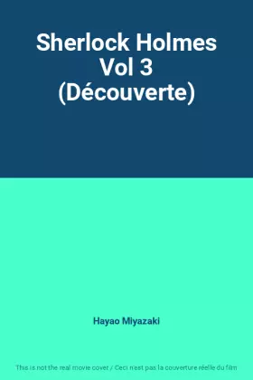 Couverture du produit · Sherlock Holmes Vol 3 (Découverte)