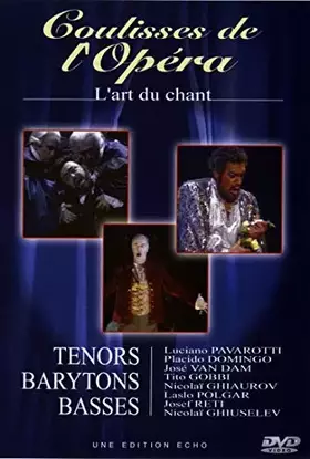 Couverture du produit · L'art du chant: tenors, barytons, basses