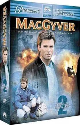 Couverture du produit · Mac Gyver : L'intégrale saison 2 - Coffret 6 DVD