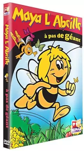 Couverture du produit · Maya l'abeille : A pas de géants