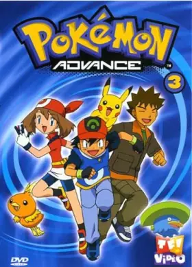 Couverture du produit · Pokémon advance - Vol.3