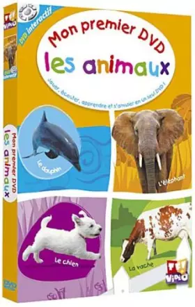 Couverture du produit · Mon premier DVD : Les Animaux [DVD Interactif]