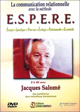 Couverture du produit · La Méthode E.S.P.E.R.E.