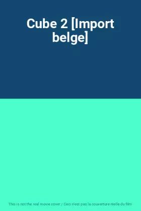 Couverture du produit · Cube 2 [Import belge]