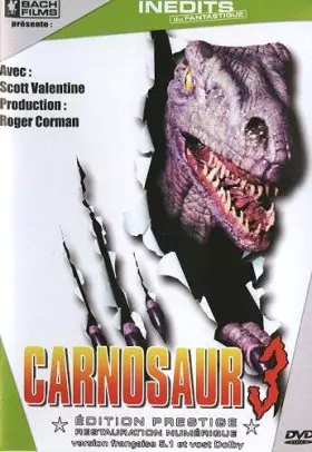 Couverture du produit · Carnosaur 3 [Édition Prestige]