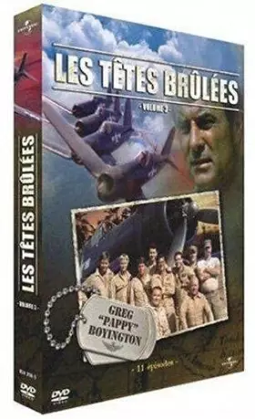 Couverture du produit · Les têtes brûlées, vol. 3 - Coffret 4 DVD