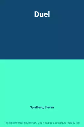 Couverture du produit · Duel