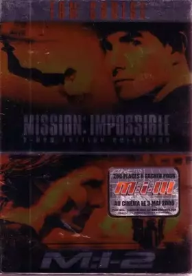 Couverture du produit · Mission Impossible + Mission Impossible 2 [Édition Collector]