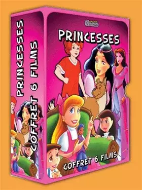 Couverture du produit · Coffret Princesses - 6 DVD