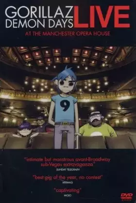 Couverture du produit · Gorillaz : Demon days live (Edition limitée)