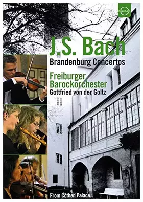 Couverture du produit · Concertos Brandebourgeois [(+booklet)]