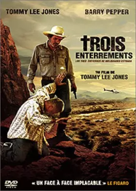 Couverture du produit · Trois enterrements [Édition Simple]