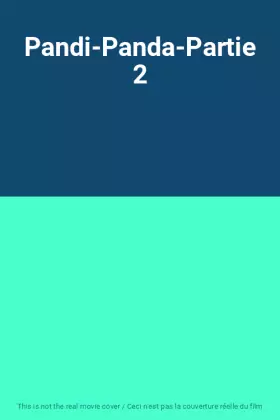 Couverture du produit · Pandi-Panda-Partie 2
