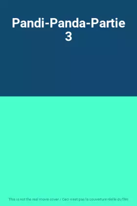 Couverture du produit · Pandi-Panda-Partie 3
