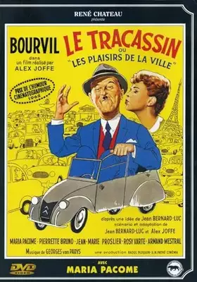 Couverture du produit · Le tracassin