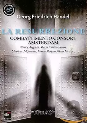 Couverture du produit · Handel - La Resurrezione [inclus 2 CD]