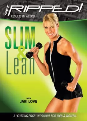 Couverture du produit · Get Ripped: Slim & Lean [Import USA Zone 1]