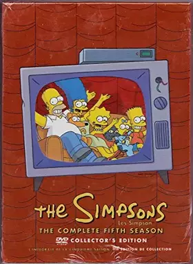 Couverture du produit · Les Simpson : L'Intégrale Saison 5 - Édition 4 DVD