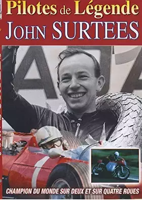 Couverture du produit · Pilotes de légende : John Surtees
