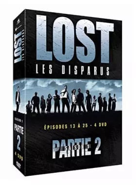 Couverture du produit · LOST : Saison 1 - Partie 2 - Coffret 4 DVD