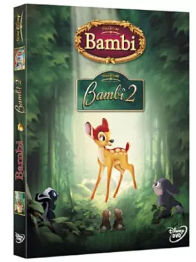 Couverture du produit · Bambi / Bambi 2 - Coffret Digipack 2 DVD