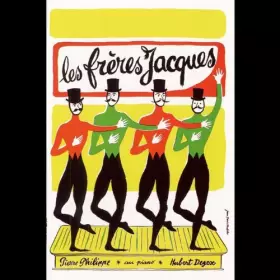Couverture du produit · Les Frères Jacques - Coffret 2 DVD