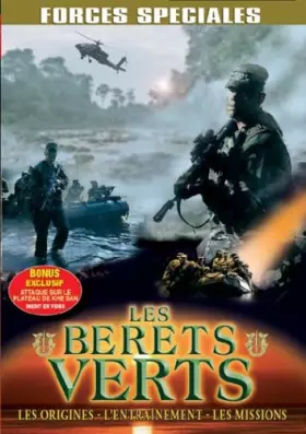 Couverture du produit · Les berets verts