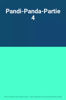 Couverture du produit · Pandi-Panda-Partie 4