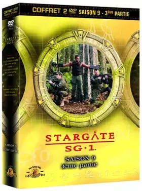 Couverture du produit · Stargate SG1 - Saison 9, Vol.3 - Coffret 2 DVD