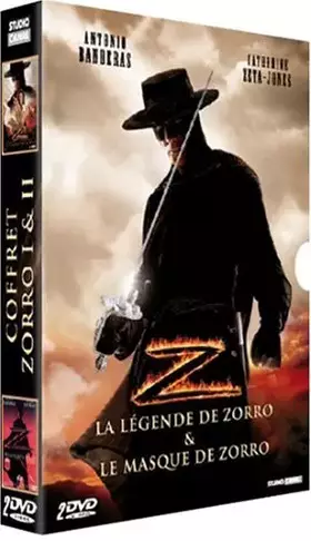 Couverture du produit · Zorro / Zorro 2 - Coffret 2 DVD