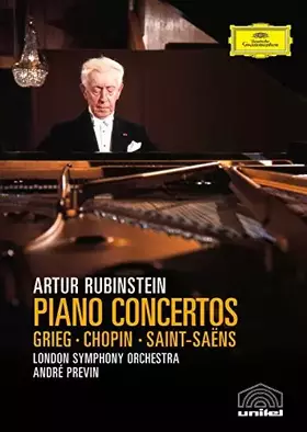 Couverture du produit · Arthur Rubinstein-Piano Concertos
