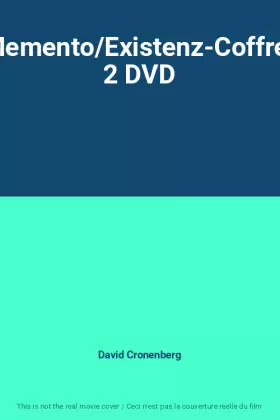 Couverture du produit · Memento/Existenz-Coffret 2 DVD