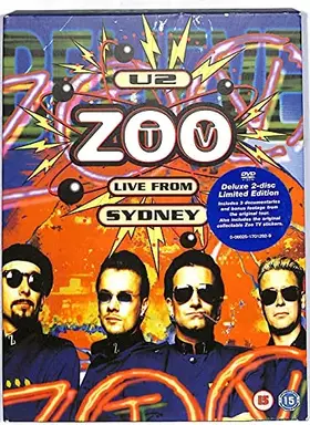 Couverture du produit · U2 - Zoo TV : Live from Sydney - Edition 2 DVD