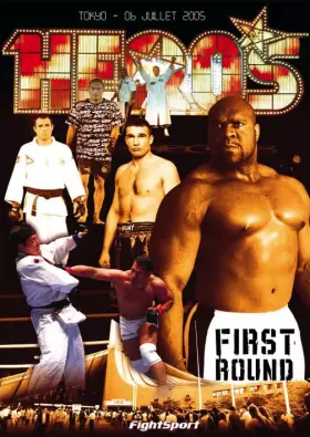 Couverture du produit · K-1-Hero's First Round-Tokyo
