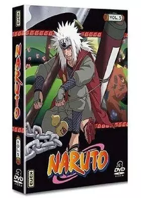 Couverture du produit · Naruto, vol.5 - Coffret digipack 3 DVD