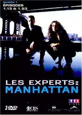 Couverture du produit · Les Experts : Manhattan - Saison 1 - Partie 2