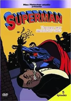 Couverture du produit · Superman-Terreur sur Manhattan