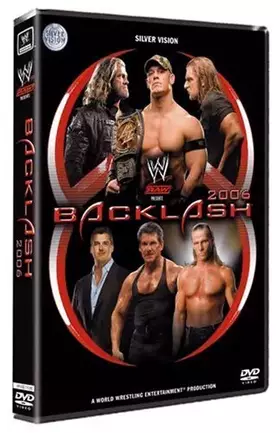 Couverture du produit · WWE : backlash 2006