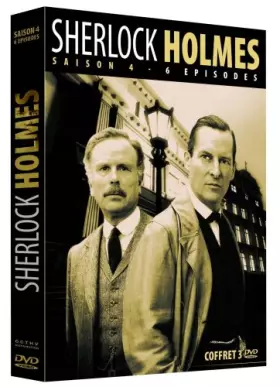 Couverture du produit · Sherlock Holmes - Saison 4 - Coffret 3 DVD
