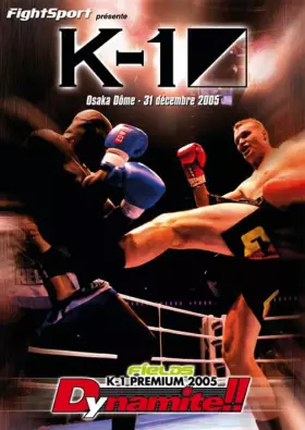 Couverture du produit · K-1 Dynamite Osaka