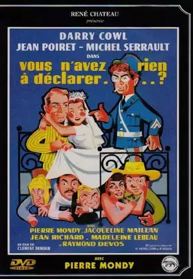 Couverture du produit · Vous n avez rien à déclarer