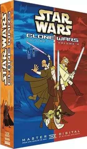 Couverture du produit · Clone wars / Clone wars 2 - Coffret 2 DVD