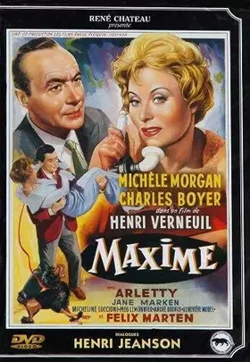 Couverture du produit · Maxime