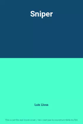 Couverture du produit · Sniper