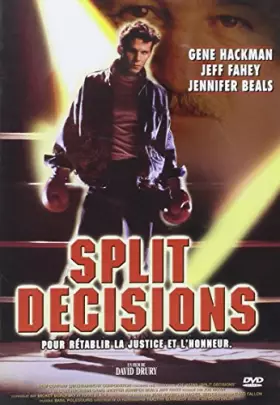 Couverture du produit · Split decisions